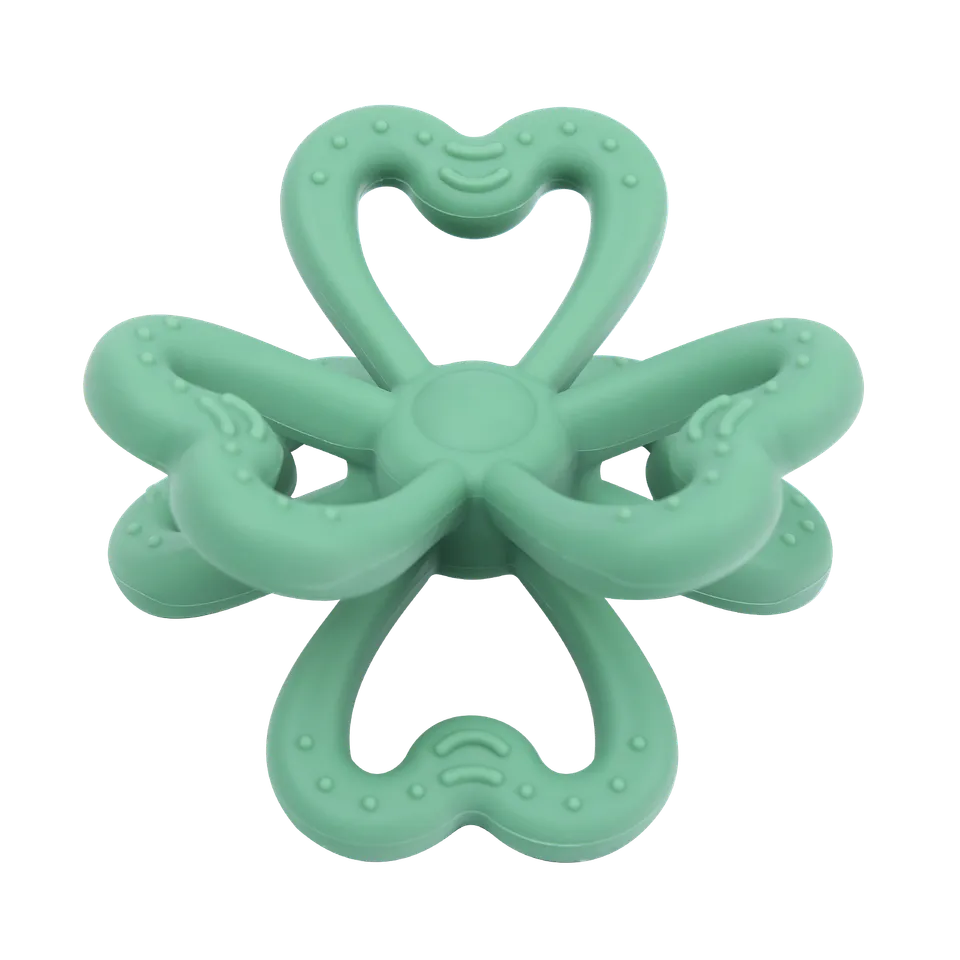 haakaa-silikon-klee-bei-ring-6-blatt-design-k-hlbar-100-lebensmittel-silikon image 1