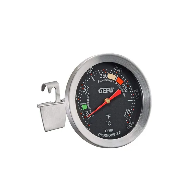 gefu-messimo-backofenthermometer-aus-edelstahl-mit-farbskala-50-300-c image 1