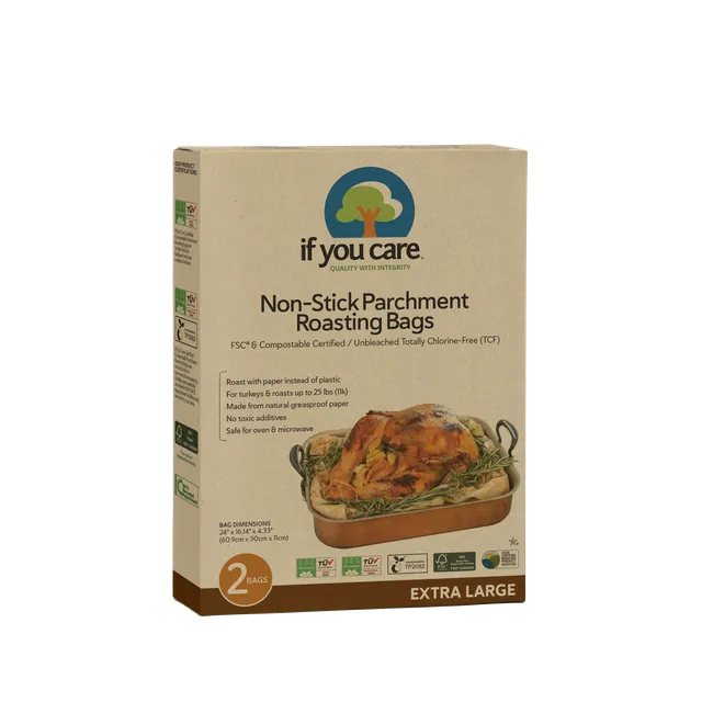 if-you-care-non-stick-parchment-roasting-bags-extra-large-bratbeutel-aus-ungeble image 1