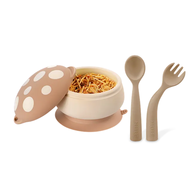 haakaa-silikon-pilz-sch-lchen-flexibles-besteck-set image 1