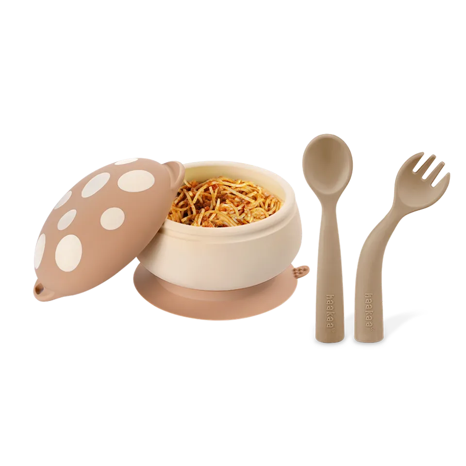 haakaa-silikon-pilz-sch-lchen-flexibles-besteck-set image 1