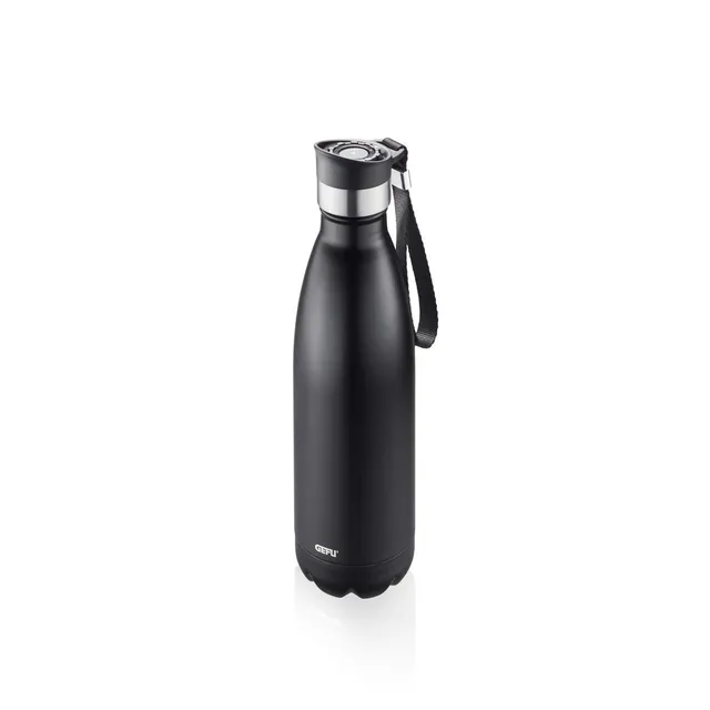gefu-olimpio-thermoflasche-0-5-l-schwarz image 1