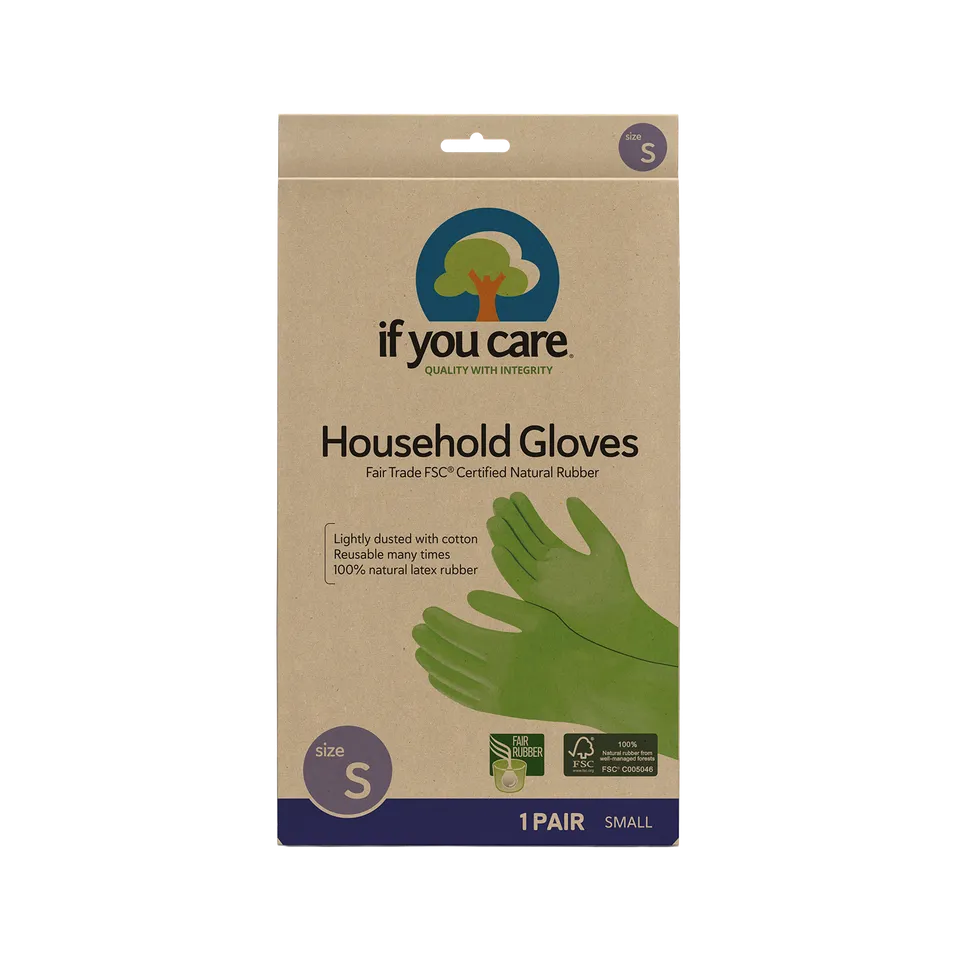 if-you-care-haushaltshandschuhe-fsc-latex-wiederverwendbar-ohne-f-llstoffe image 1