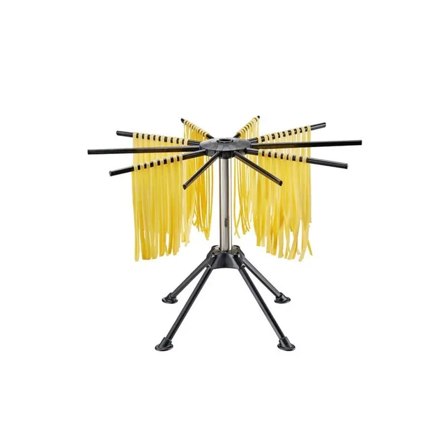 gefu-diverso-pastatrockner-klein-klappbarer-nudelst-nder-mit-10-trockenarmen-und image 1