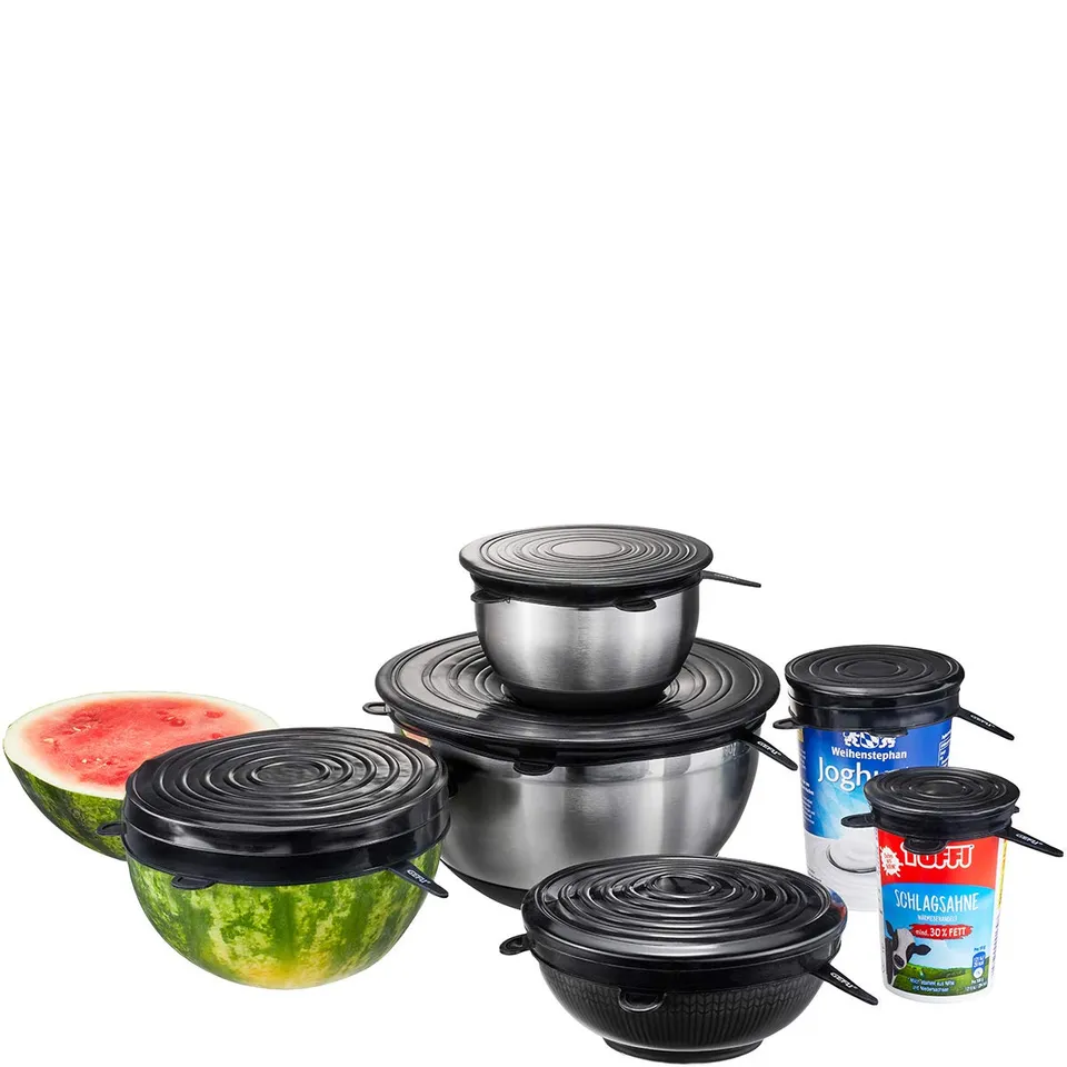 gefu-flexifresh-silikondeckel-6-teilig-stretch-deckel-f-r-t-pfe-sch-sseln-mehr-w image 1