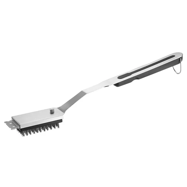 gefu-89251-grillb-rste-bbq-langlebige-grillb-rste-mit-wechselbarem-b-rstenkopf image 1