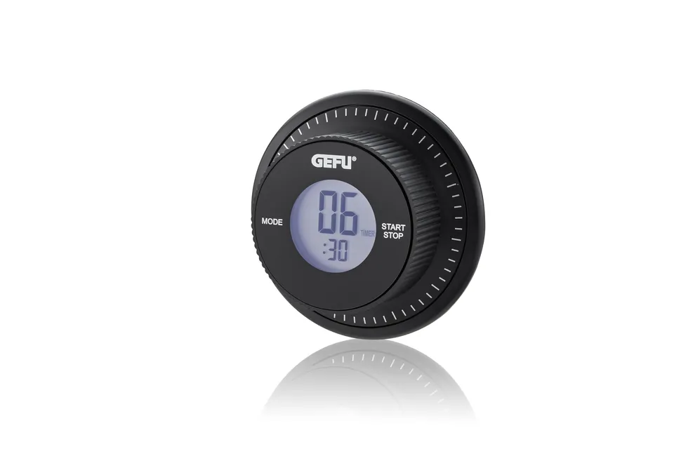 gefu-digital-timer-safe-k-chentimer-mit-uhr-wecker-und-countdown-magnetisch image 1