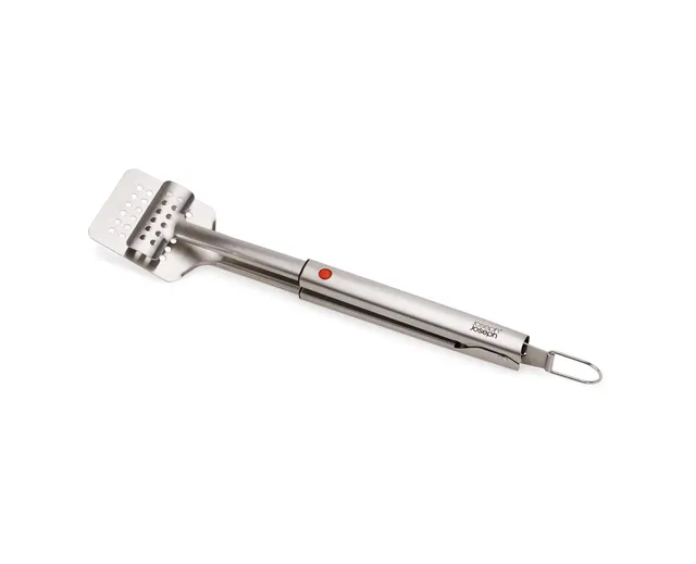 joseph-joseph-grillout-bbq-wender-zange-2-in-1-mit-teleskopkopf-kompakte-aufbewa image 1