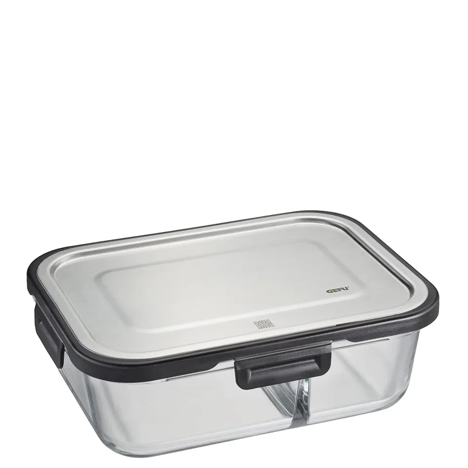 gefu-milo-frischhaltedose-gro-smart-glas-lunchbox-mit-app-vorratskontrolle-silik image 1