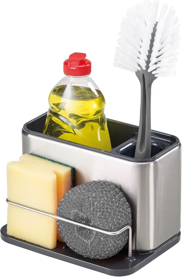 joseph-joseph-surface-sp-lenorganizer-aus-edelstahl-utensilientopf-mit-schwamm-b image 1