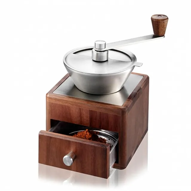 gefu-giro-kaffeem-hle-mit-11-stufigem-keramikmahlwerk-und-mahlgrad-skala image 1