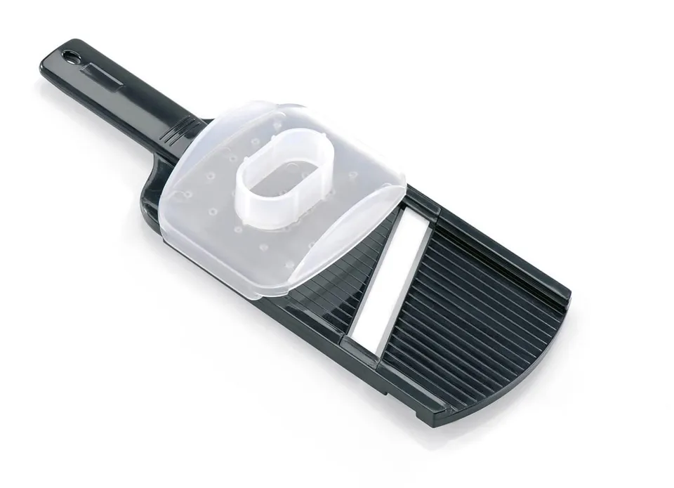 gefu-keramikhobel-talio-hauchd-nne-1mm-scheiben-mit-restehalter image 1