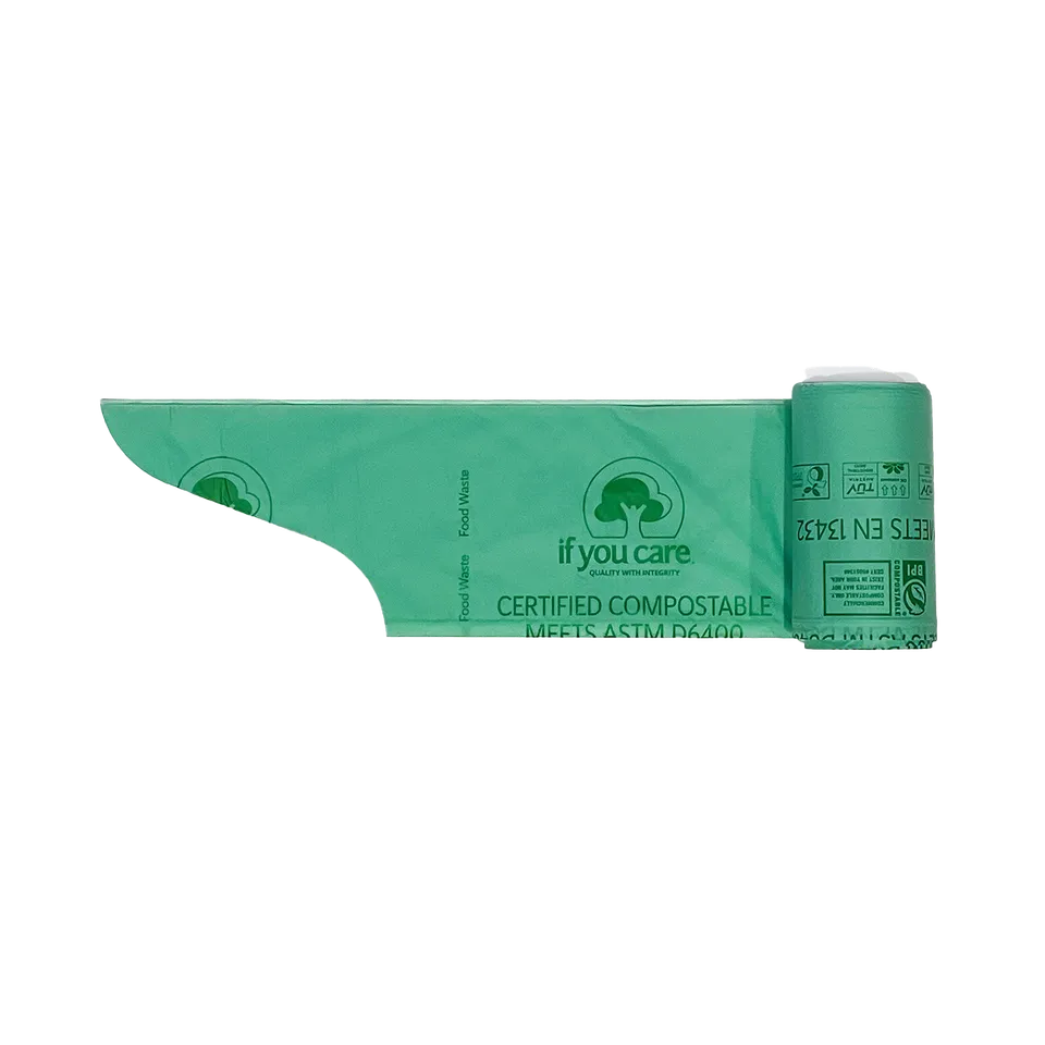 if-you-care-compostable-trash-bags-3-gallon-kompostierbar-aus-kartoffelst-rke image 1