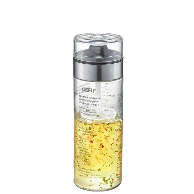 gefu-dressing-shaker-mix-glas-shaker-mit-topquirl-350-ml-auslaufsicher-sp-lmasch image 1