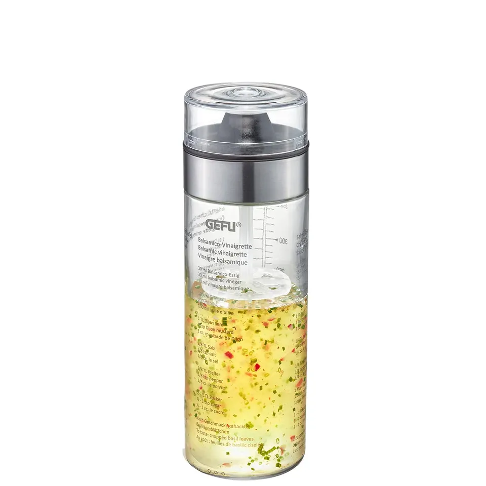 gefu-dressing-shaker-mix-glas-shaker-mit-topquirl-350-ml-auslaufsicher-sp-lmasch image 1
