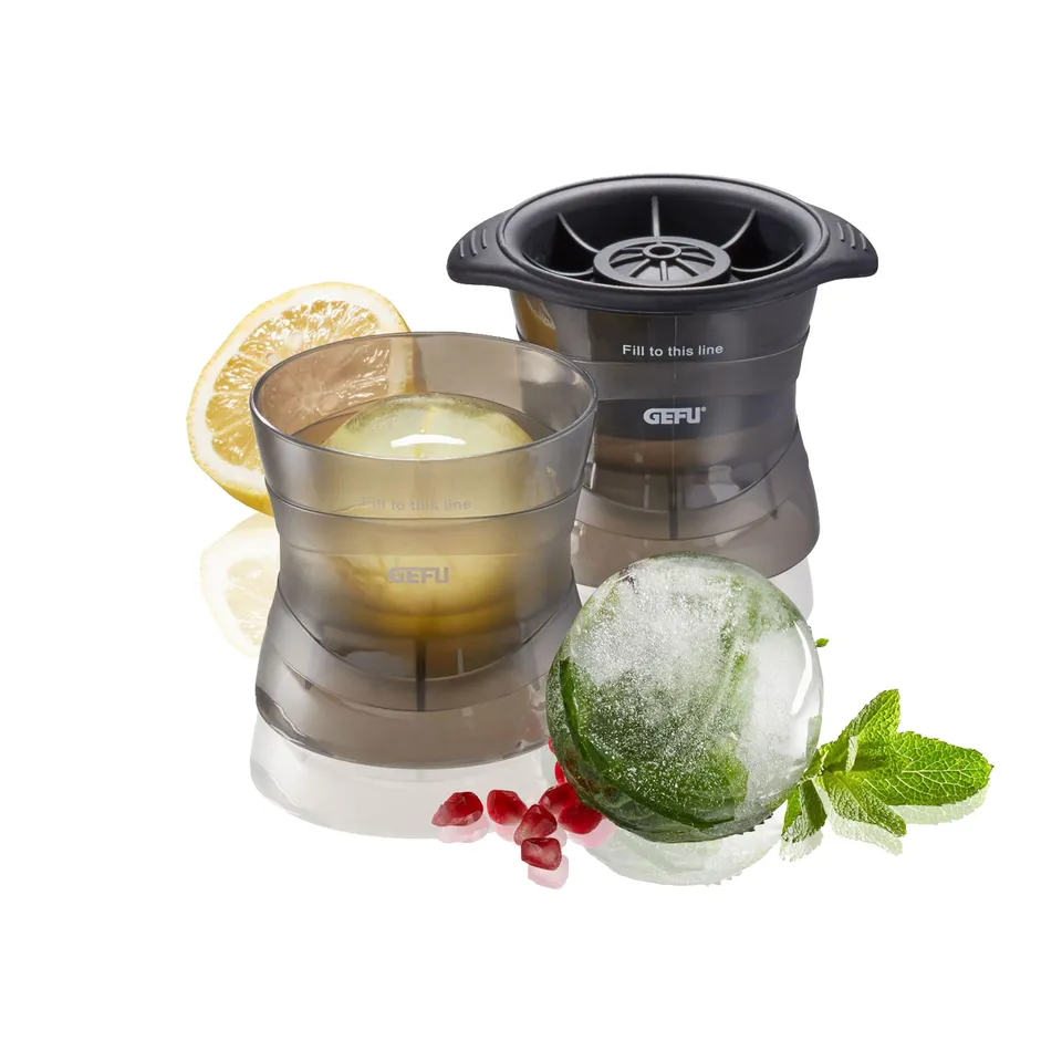 gefu-globe-eiskugelform-2-st-ck-xxl-runde-jumbo-eisw-rfel-6-cm-bpa-frei-silikon image 1