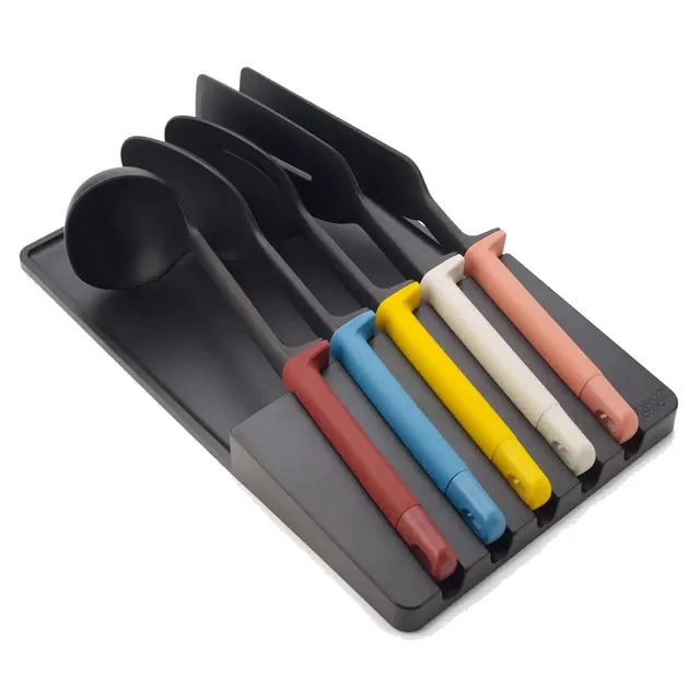 joseph-joseph-elevate-utensils-store-5-teiliges-utensilien-set-mit-aufbewahrung image 1