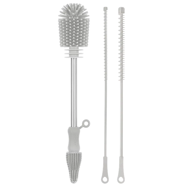 haakaa-silikon-reinigungsset-f-r-flaschen-pumpen-und-babyutensilien-3-teilig image 1