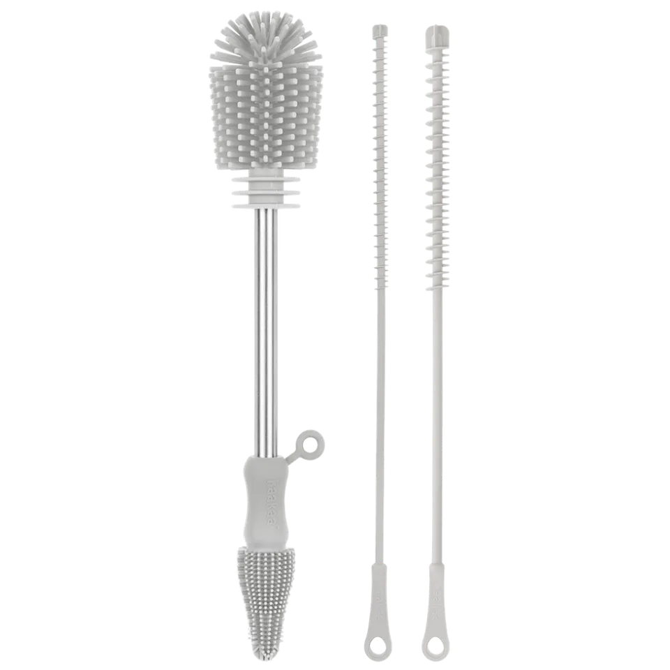 haakaa-silikon-reinigungsset-f-r-flaschen-pumpen-und-babyutensilien-3-teilig image 1