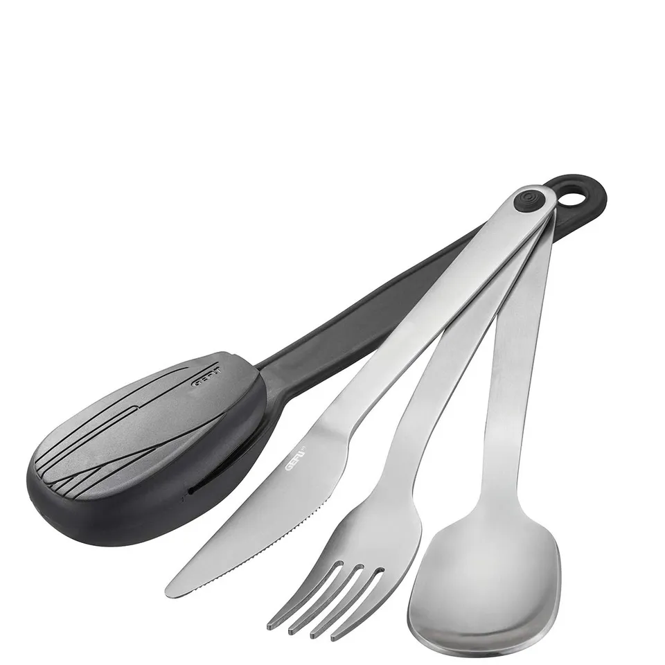 gefu-move-4-teiliges-edelstahl-besteck-set-mit-filztasche-messer-gabel-l-ffel-na image 1