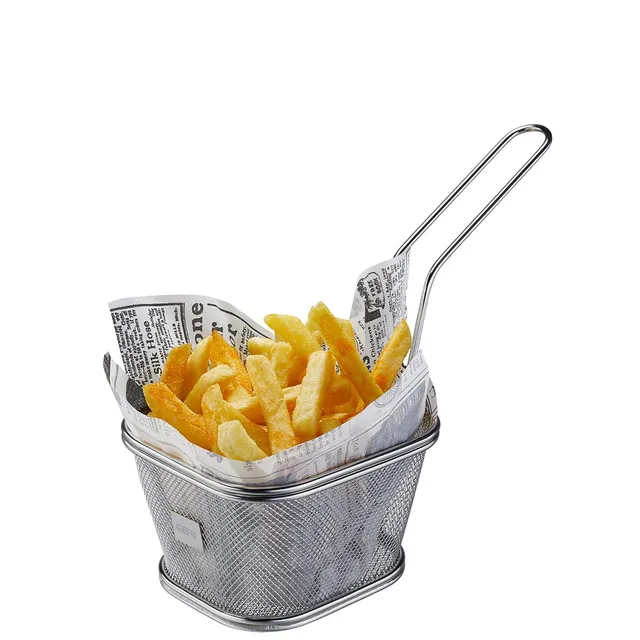 gefu-mini-servierkorb-bbq-edelstahlkorb-f-r-pommes-wedges-mehr image 1