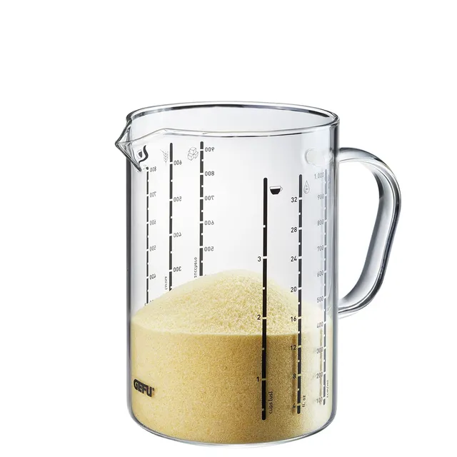 gefu-messbecher-meti-1000-ml-borosilikatglas-mit-mehrfachskalierung-mikrowelleng image 1