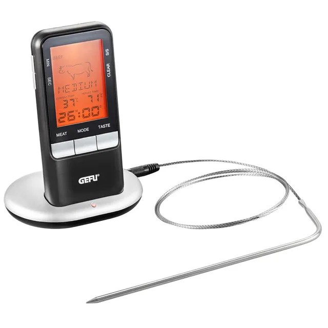 gefu-funk-bratenthermometer-h-ndi-digitales-grillthermometer-mit-sender-empf-nge image 1