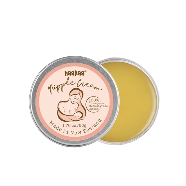 haakaa-nipple-cream-100-medical-grade-lanolin-50g-neuseeland image 1