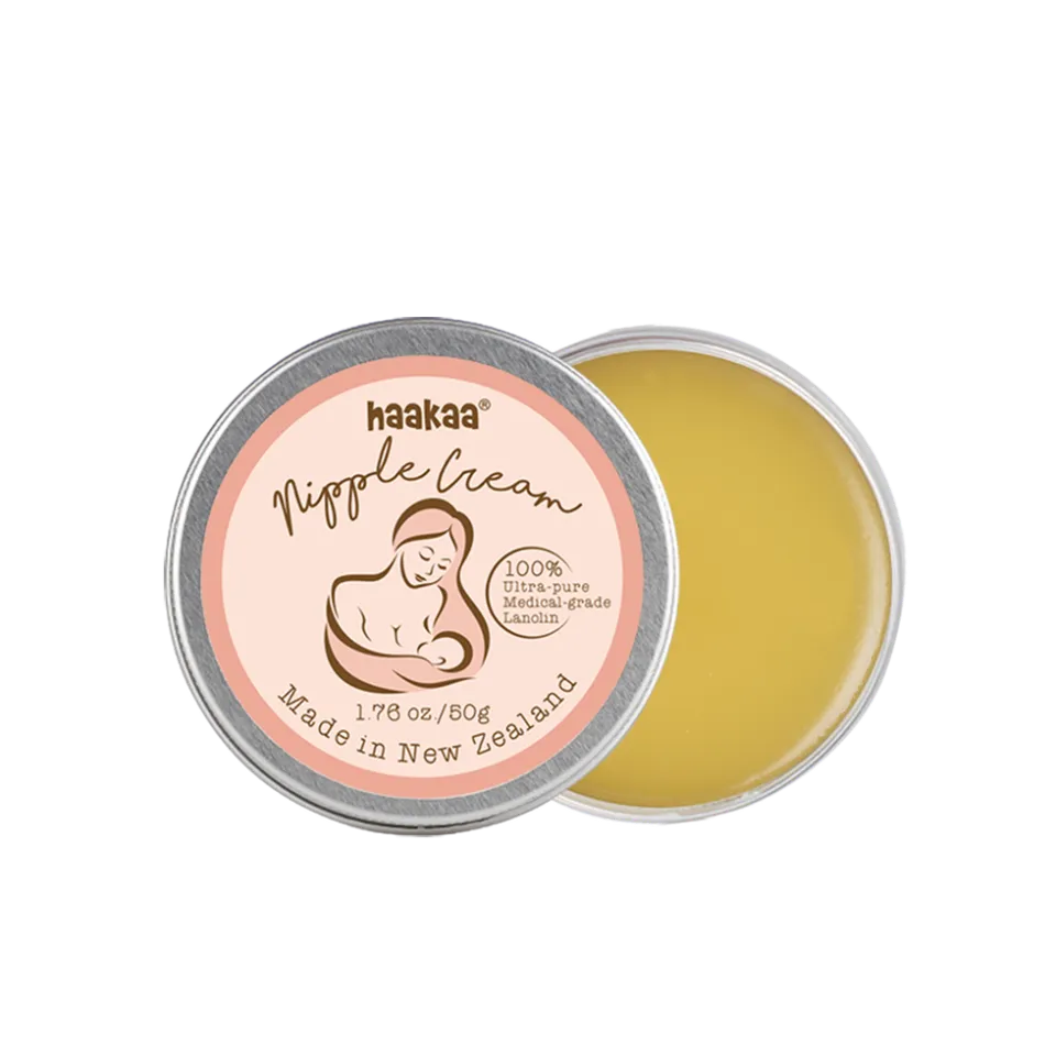 haakaa-nipple-cream-100-medical-grade-lanolin-50g-neuseeland image 1
