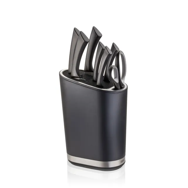 gefu-messerblock-smartline-schwarz-28-steckpl-tze-f-r-k-chenmesser-und-zubeh-r-e image 1