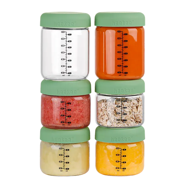 haakaa-airtight-silikon-deckel-glas-aufbewahrungsset-luftdicht-auslaufsicher-f-r image 1