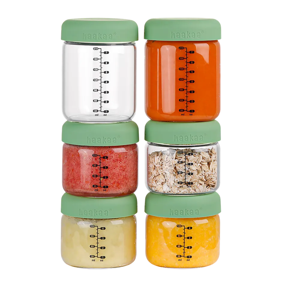 haakaa-airtight-silikon-deckel-glas-aufbewahrungsset-luftdicht-auslaufsicher-f-r image 1