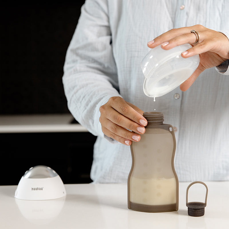 haakaa-e-ladybug-wearable-electric-breast-pump-tragbare-elektrische-brustpumpe-m image 8
