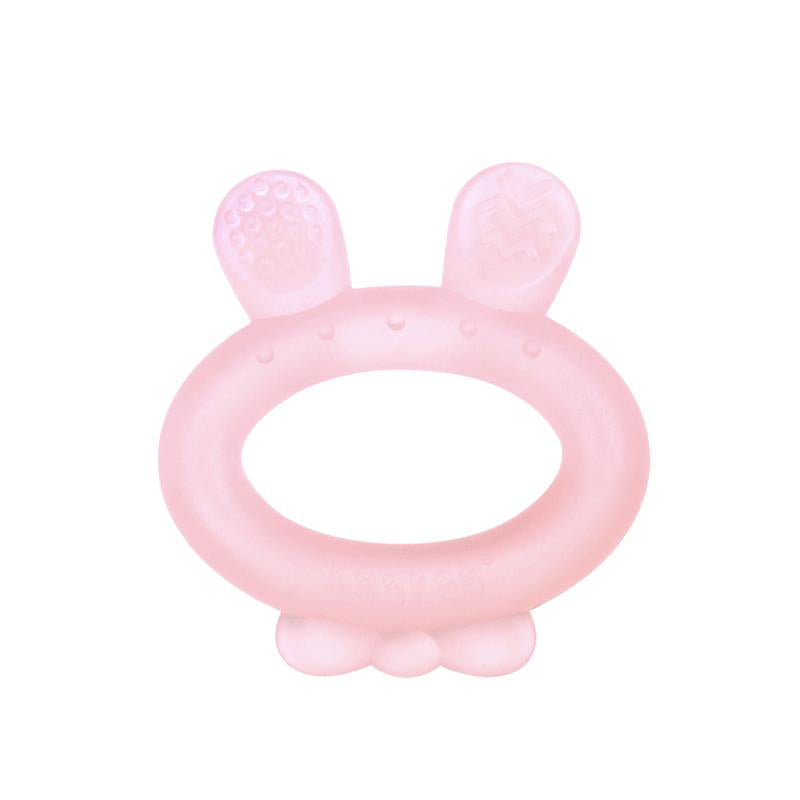 haakaa-silicone-rabbit-ear-teether-bei-ring-aus-lebensmittelechtem-silikon image 8
