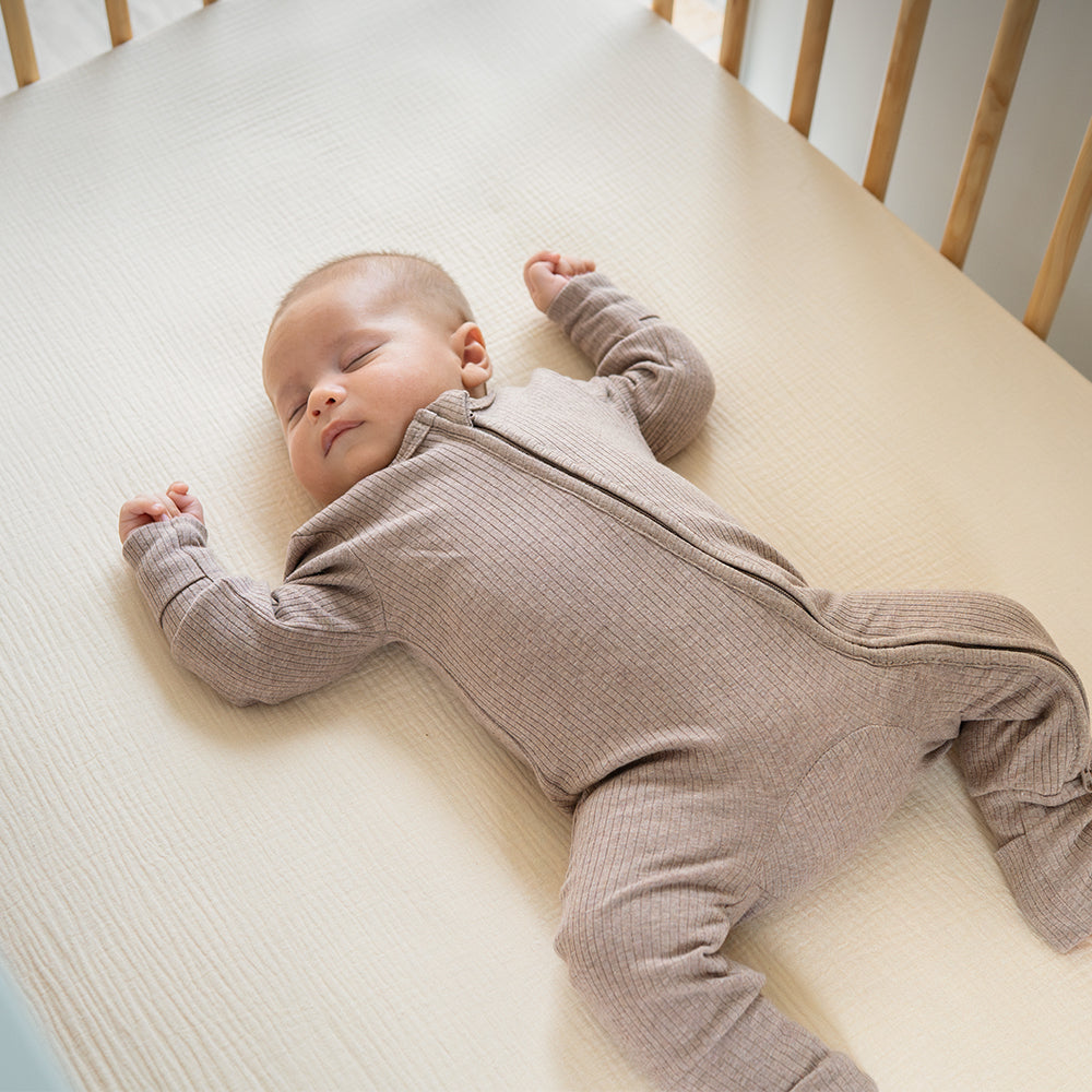 haakaa-baby-fitted-spannbettlaken-aus-baumwolle image 2