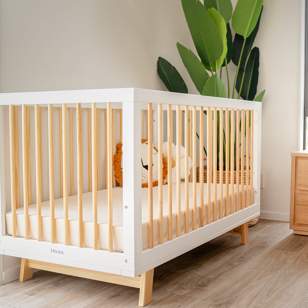 haakaa-baby-fitted-spannbettlaken-aus-baumwolle image 4