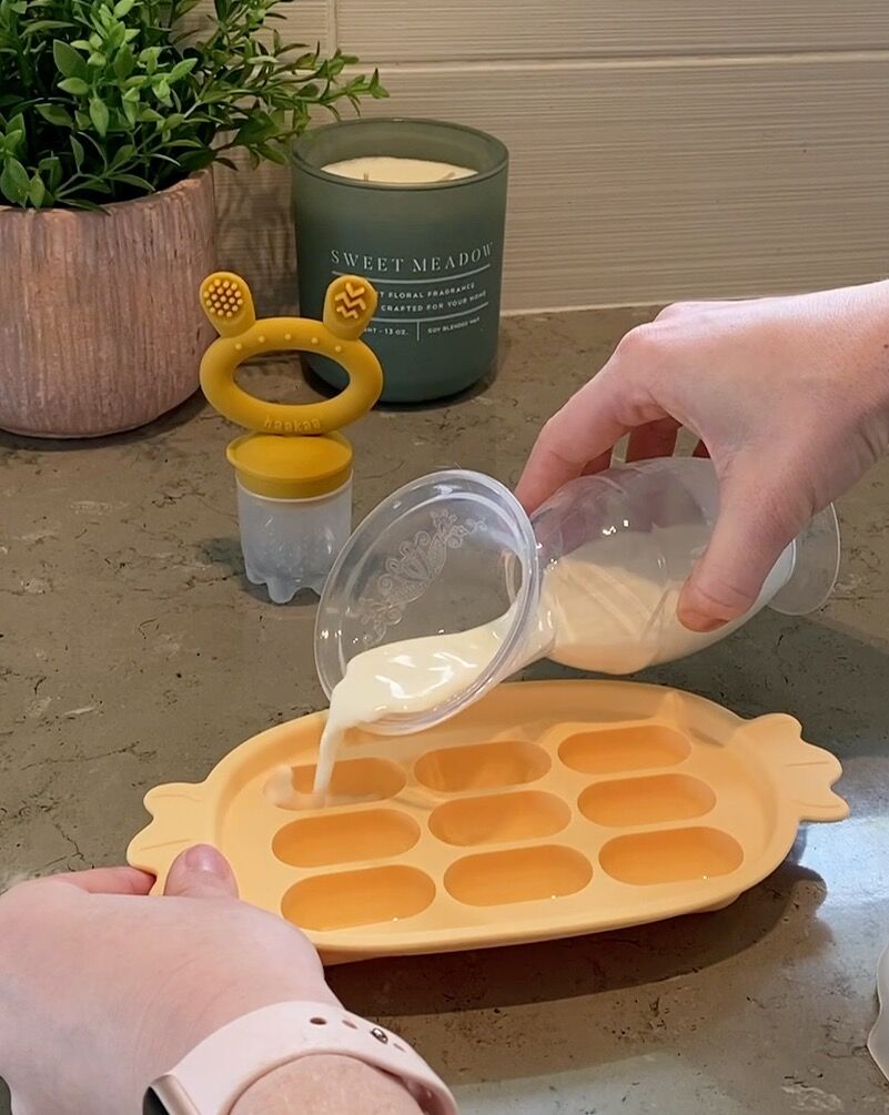 haakaa-silikon-nibble-tray-9-f-cher-mit-deckel image 2