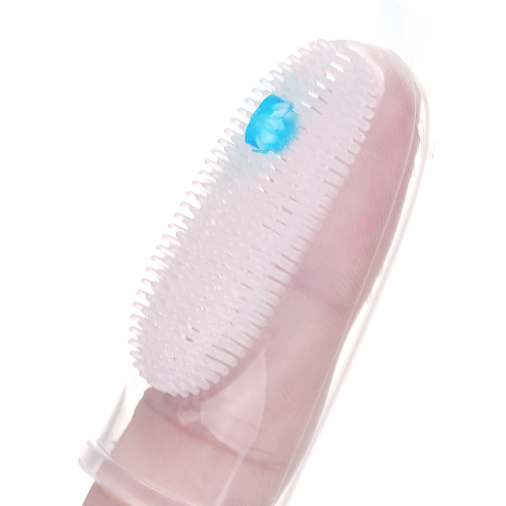 haakaa-silikon-fingerzahnb-rste-set-2er-s-l-sanfte-mundpflege-f-r-babys-und-klei image 7