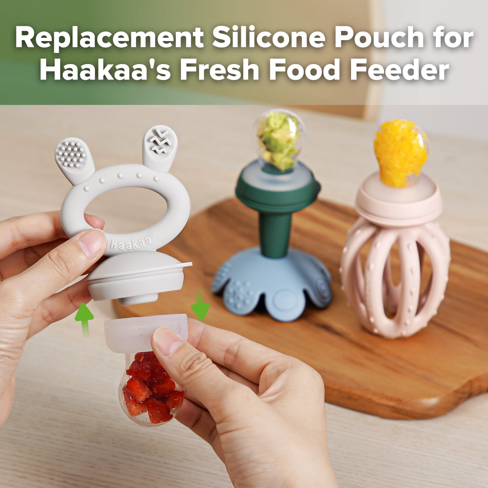 haakaa-fresh-food-feeder-einteiliger-ersatzbeutel-l-100-silikon-kompatibel-mit-h image 7