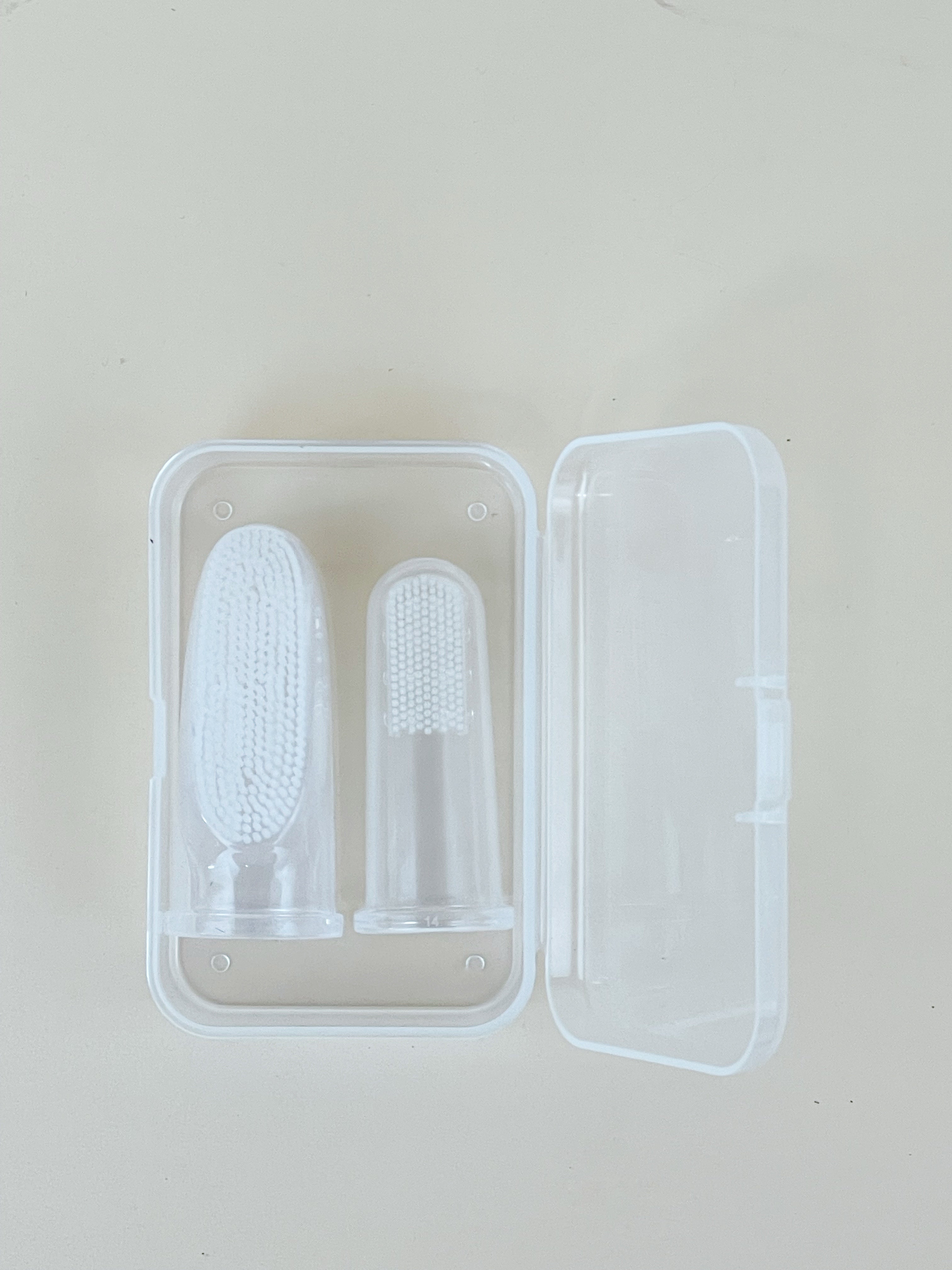 haakaa-silikon-fingerzahnb-rste-set-2er-s-l-sanfte-mundpflege-f-r-babys-und-klei image 3