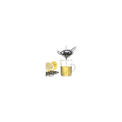 gefu-teesieb-passo-7-5-cm-feines-edelstahl-sieb-f-r-losen-tee-kr-uter-gew-rze image 4
