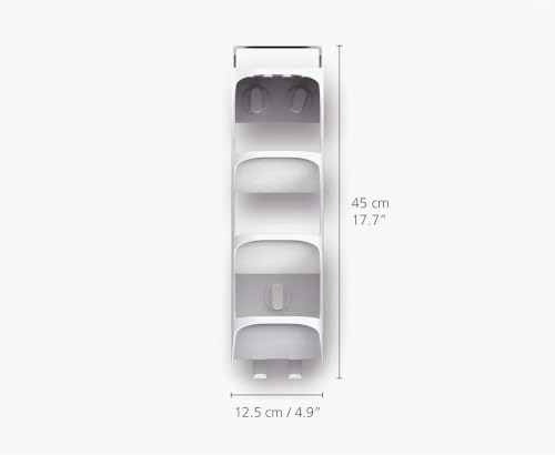 joseph-joseph-capsule-compact-4-stufiges-duschregal-ohne-bohren-badregal-f-r-sha image 8