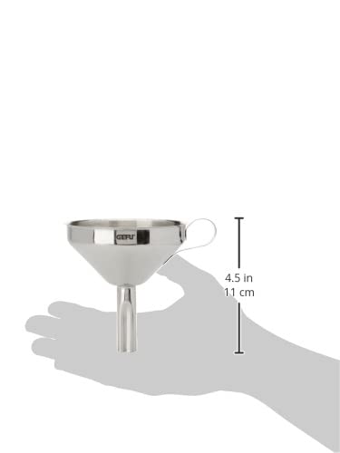 gefu-versare-einf-lltrichter-10-5-cm-trichter-mit-abnehmbarem-filter-f-r-flasche image 5