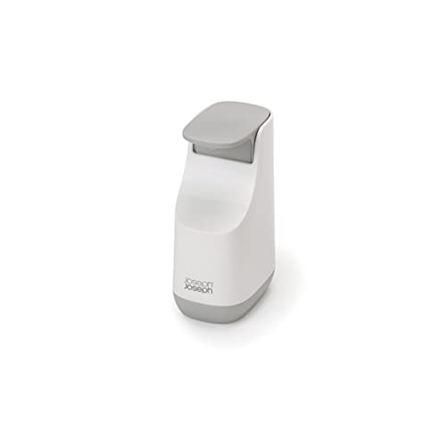 joseph-joseph-bathroom-slim-kompakter-seifenspender-nachf-llbar-350-ml-wei-grau image 8