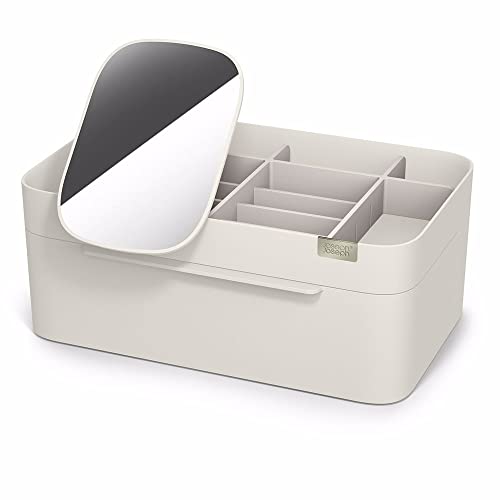 joseph-joseph-viva-make-up-organiser-gro-muschelwei-mit-abnehmbarem-spiegel-und- image 8