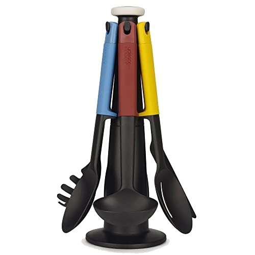 joseph-joseph-elevate-k-chenhelfer-set-6-teilig-mit-drehbarem-st-nder-blau-multi image 7