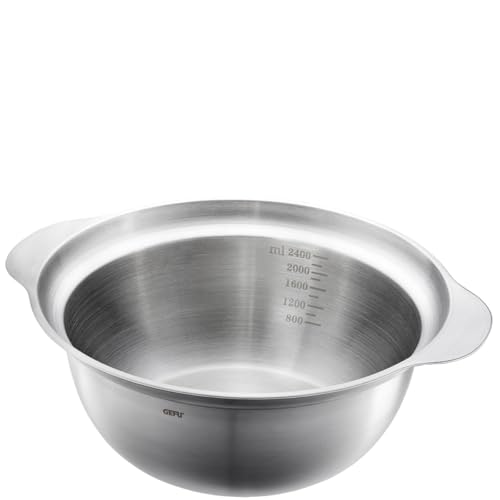 gefu-edelstahlsch-ssel-premio-27-cm-robuste-r-hrsch-ssel-2-4-l-mit-innenskalieru image 4