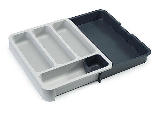 joseph-joseph-drawerstore-bestecktablett-verstellbar-grau-29-48-cm image 8