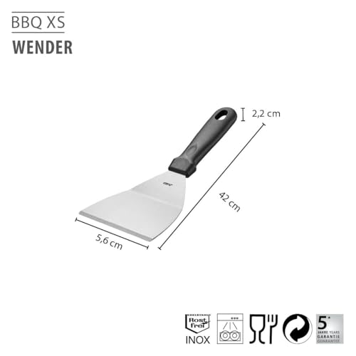 gefu-wender-bbq-xs-schmaler-edelstahl-plancha-wender-ergonomisch-sp-lmaschinenge image 8