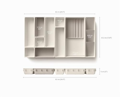 joseph-joseph-viva-modularer-12-teiliger-make-up-organizer-f-r-schubladen-kosmet image 8
